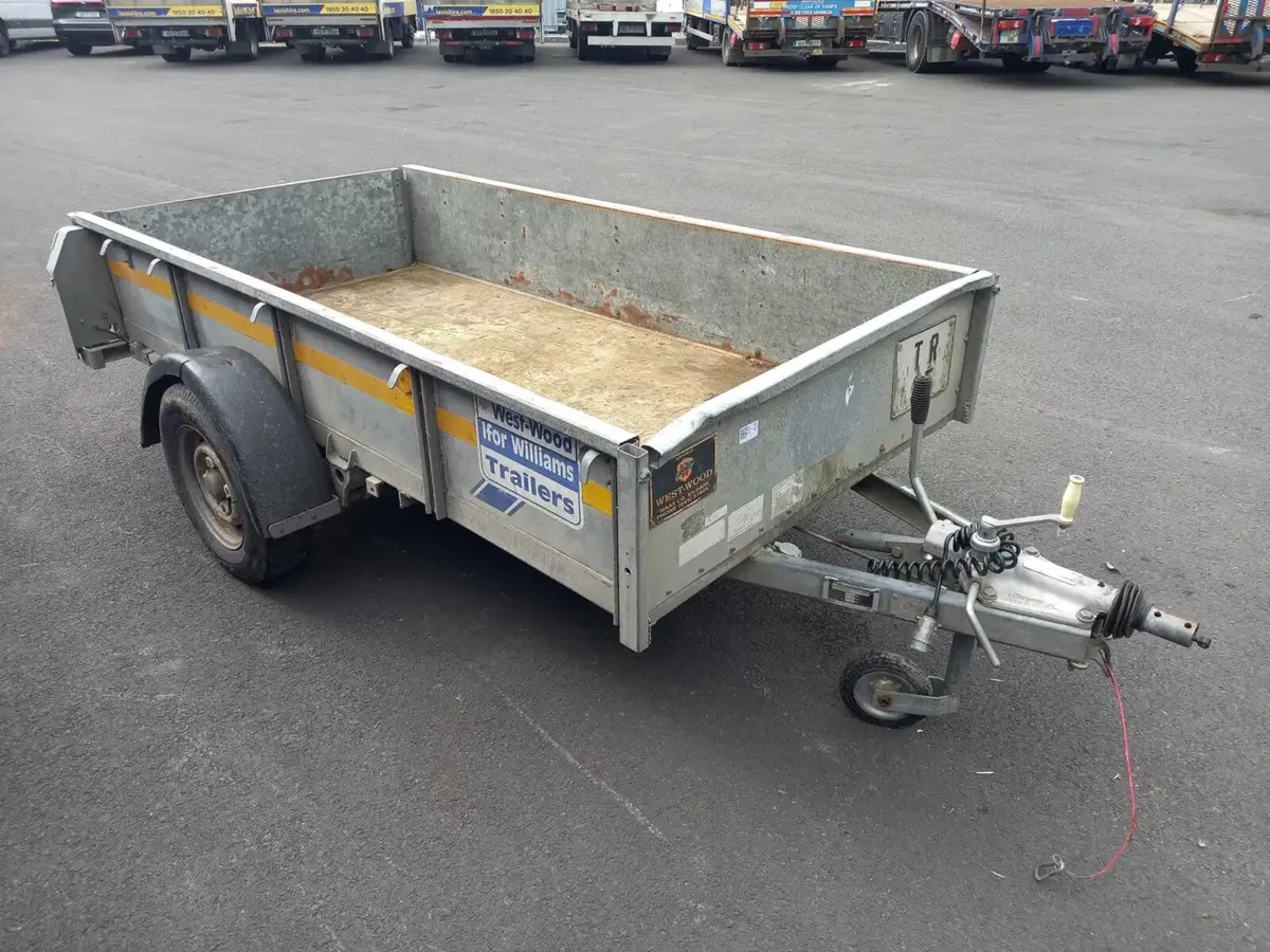 Approx: 8x4 Ifor Williams Trailer For Auction - Image 2