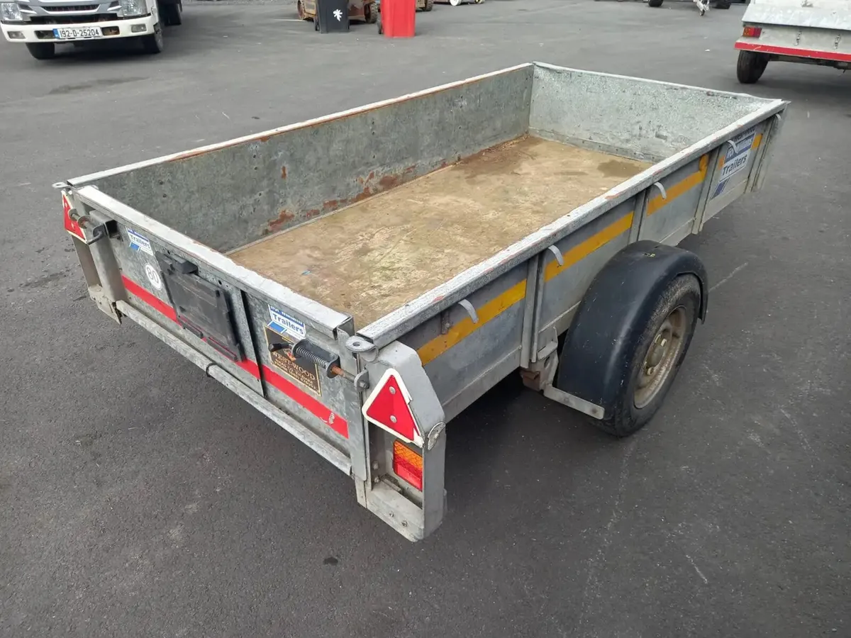 Approx: 8x4 Ifor Williams Trailer For Auction - Image 3