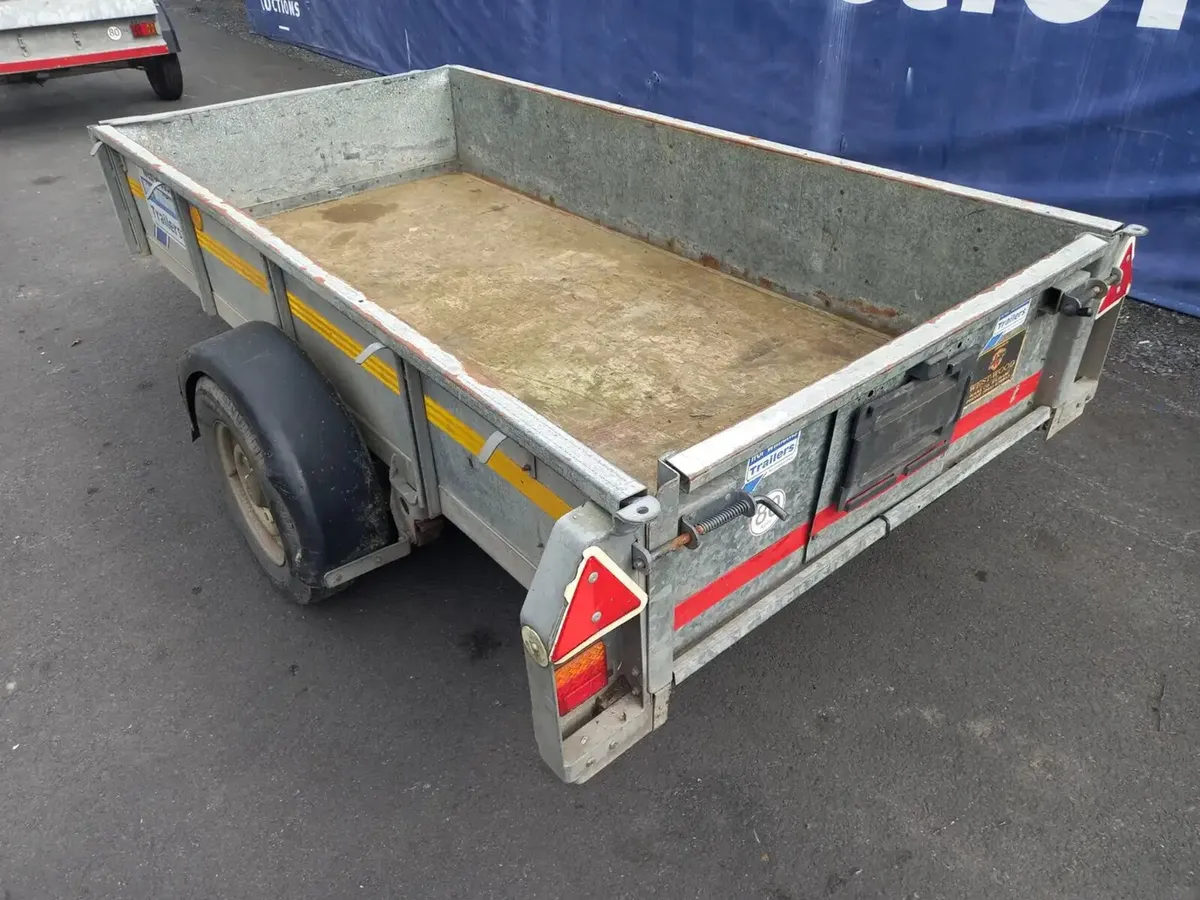 Approx: 8x4 Ifor Williams Trailer For Auction - Image 4