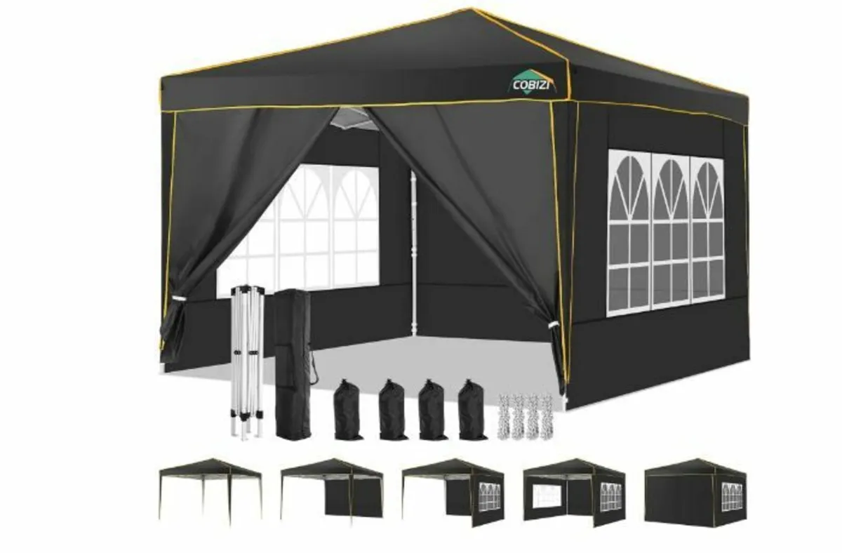 3 x 3 m gazebo - Image 1