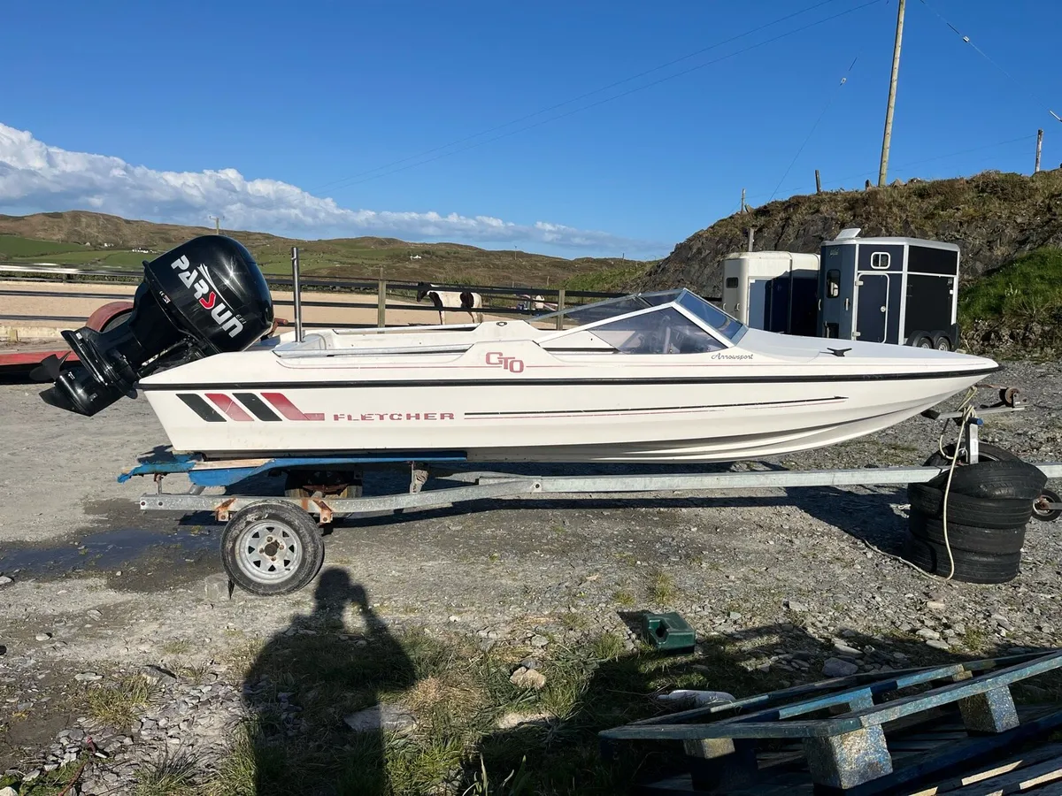 Fletcher Arrowsport GTO 60 hp Parsun - Image 1
