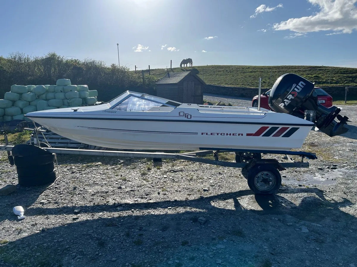 Fletcher Arrowsport GTO 60 hp Parsun - Image 2