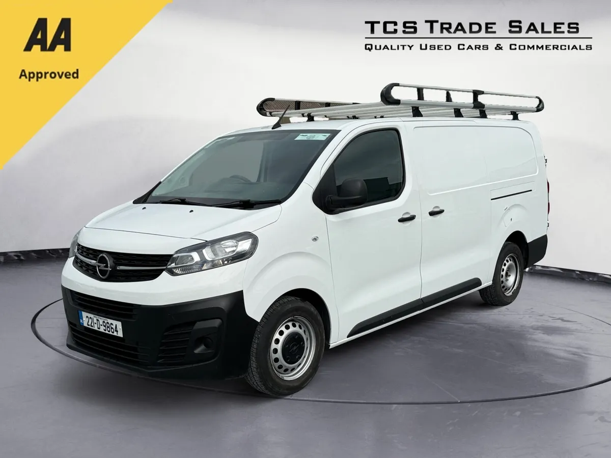 2022 Opel Vivaro 1.5CDTI LWB 100BHP - Image 1