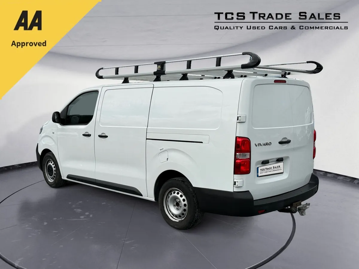2022 Opel Vivaro 1.5CDTI LWB 100BHP - Image 3