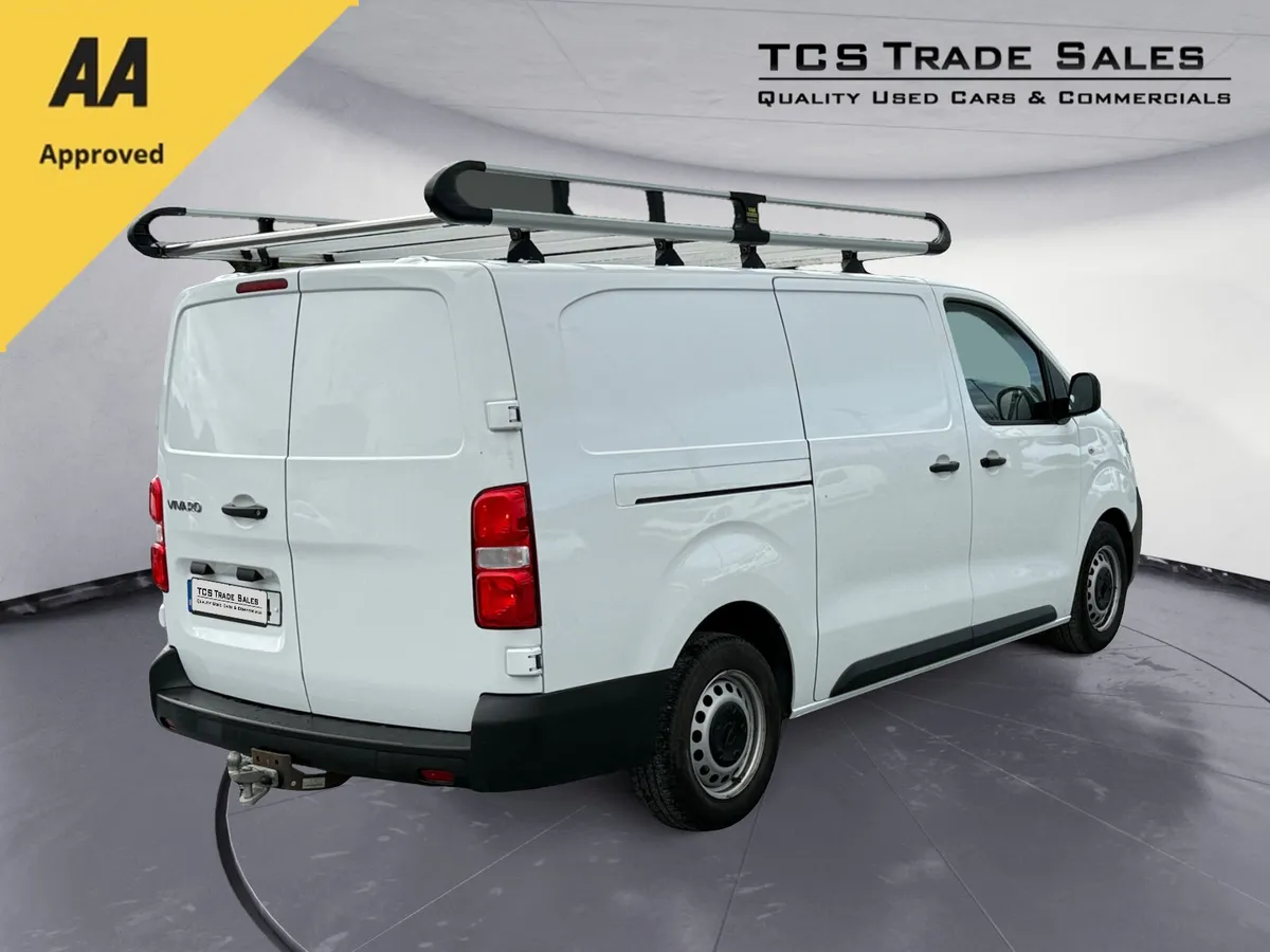 2022 Opel Vivaro 1.5CDTI LWB 100BHP - Image 4