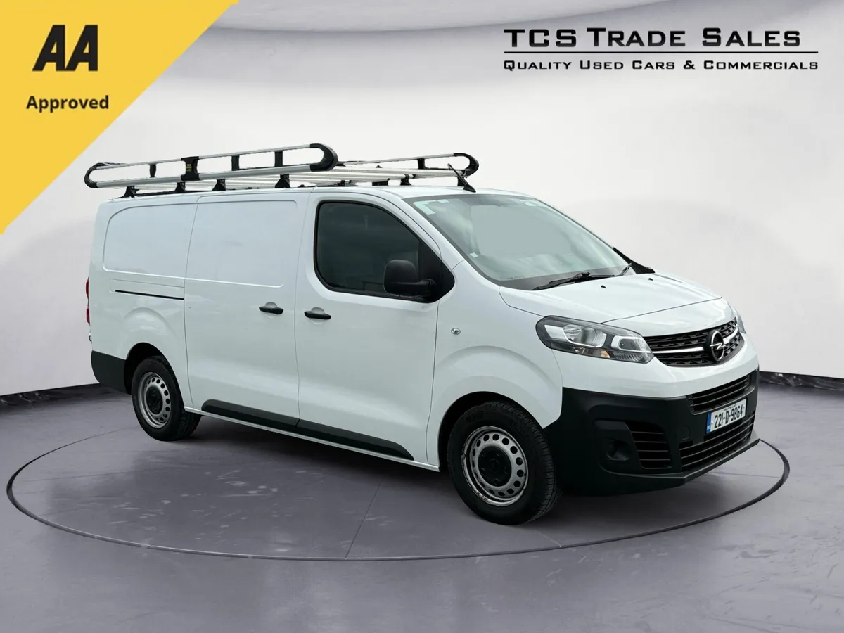 2022 Opel Vivaro 1.5CDTI LWB 100BHP - Image 2