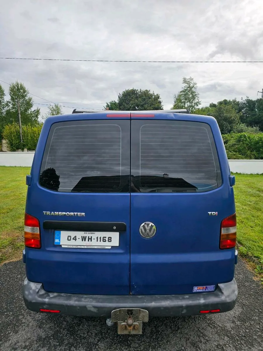 Volkswagen transporter - Image 4