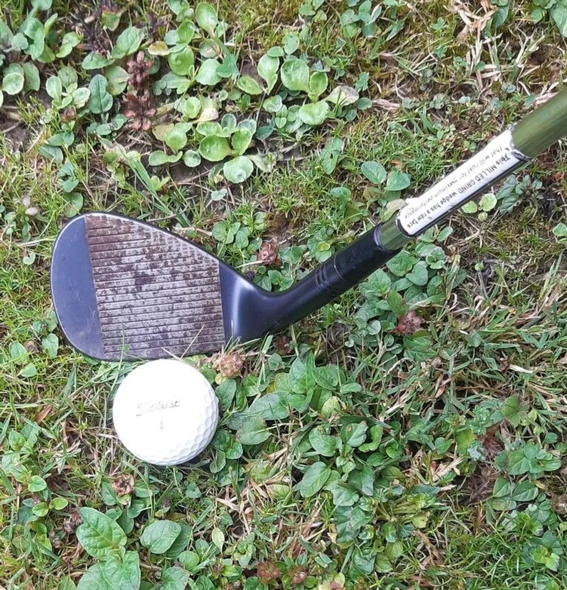 Taylormade 60 degree wedge. - Image 2