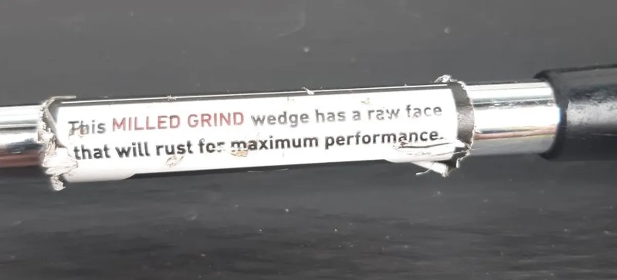 Taylormade 60 degree wedge. - Image 4