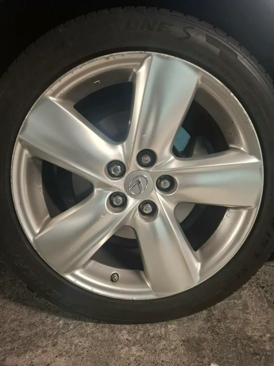 Lexus ls460 alloy wheels