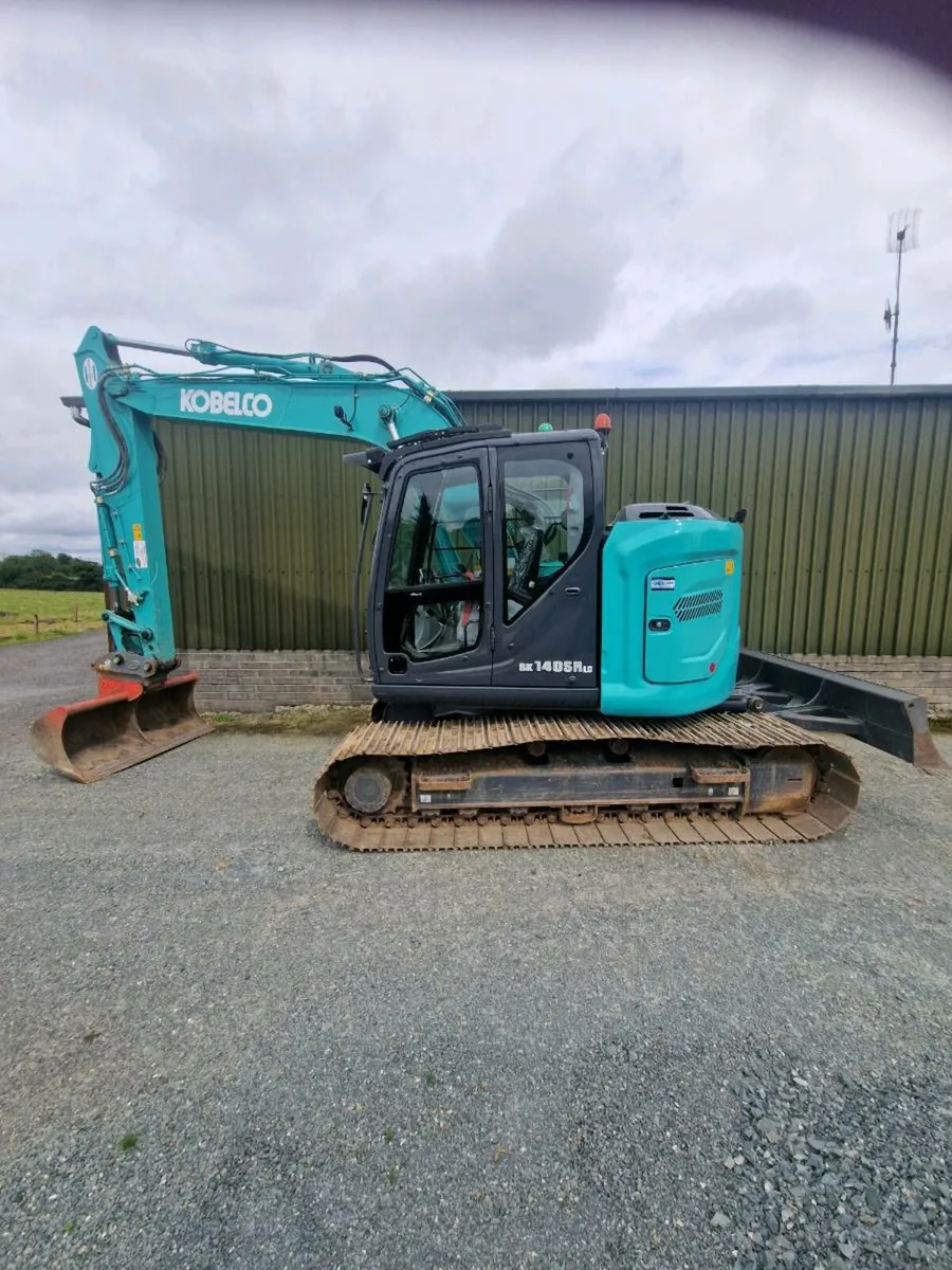 Kobelco Excavator - Image 1