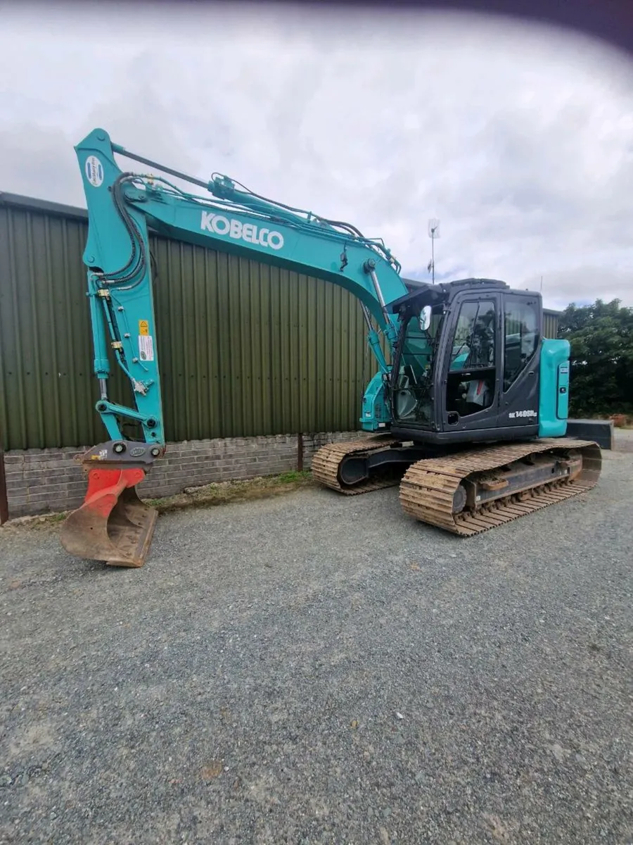 Kobelco Excavator - Image 4