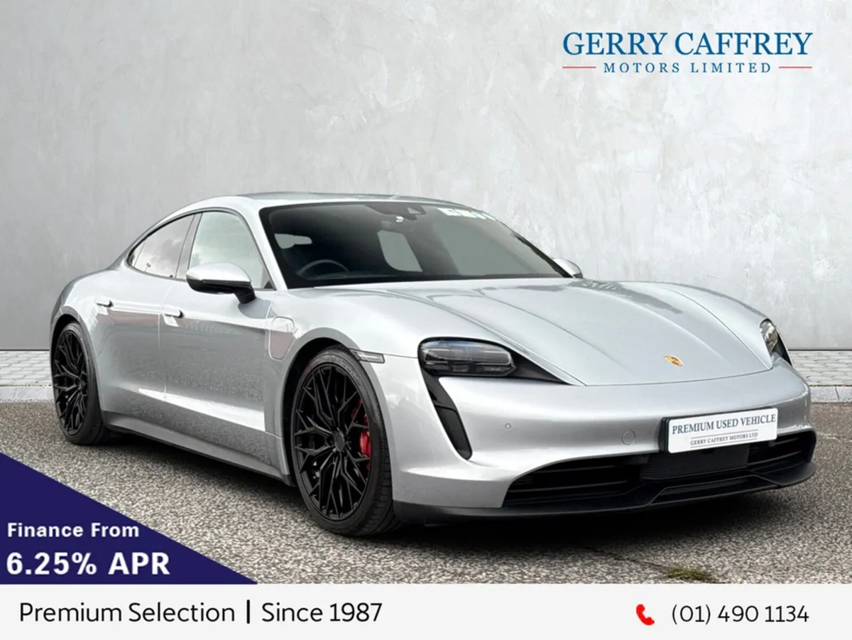 Porsche Taycan 4S 4DR AUTO 2 YEAR WARRANTY - Image 1