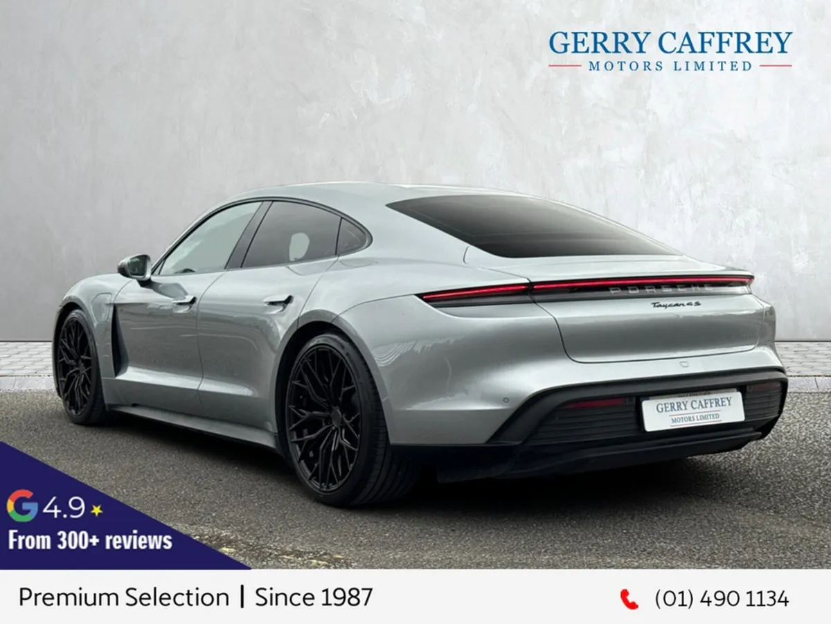 Porsche Taycan 4S 4DR AUTO 2 YEAR WARRANTY - Image 3