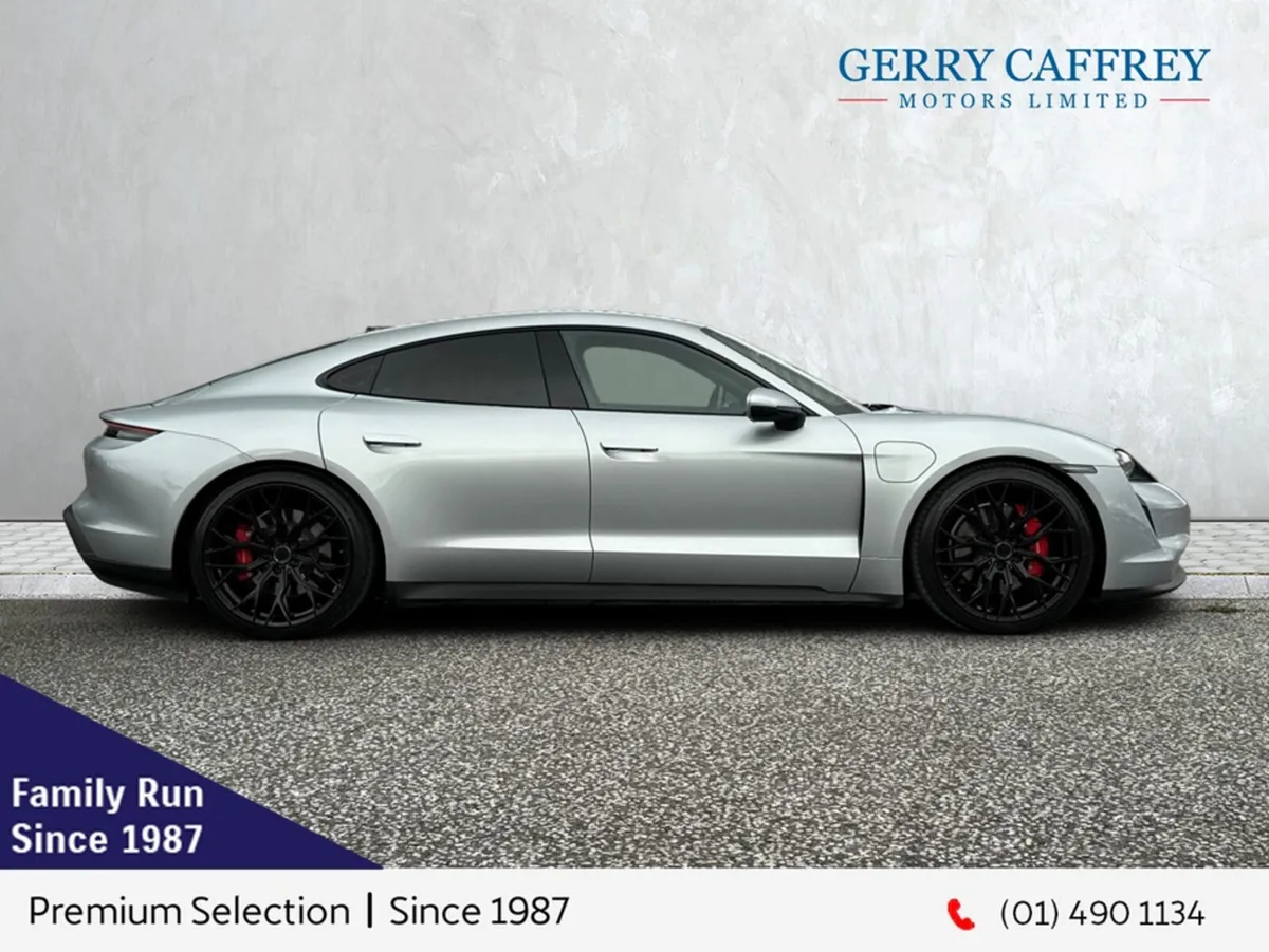 Porsche Taycan 4S 4DR AUTO 2 YEAR WARRANTY - Image 4