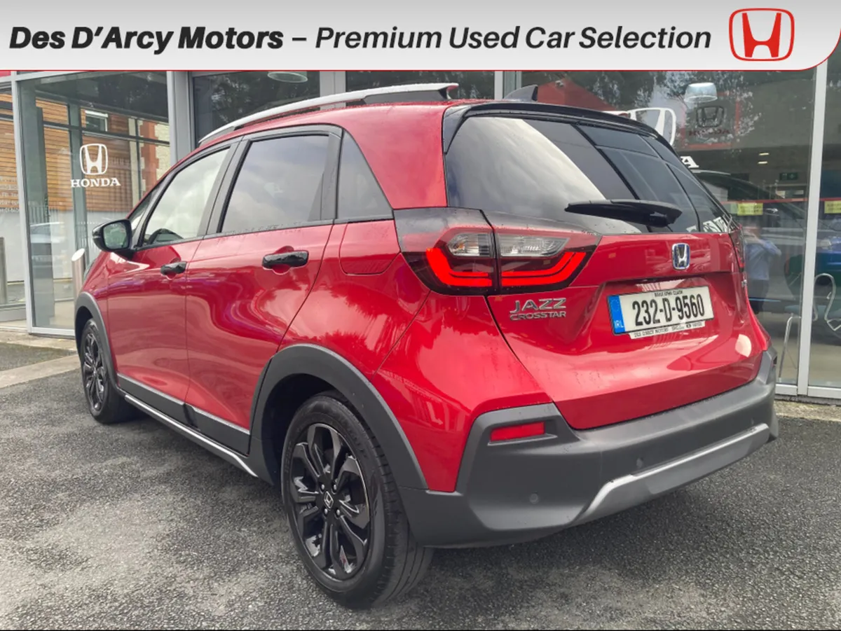 Honda Jazz 1.5 E:HEV CROSSTAR ADV 5DR 1.5E:HEV ADV - Image 2