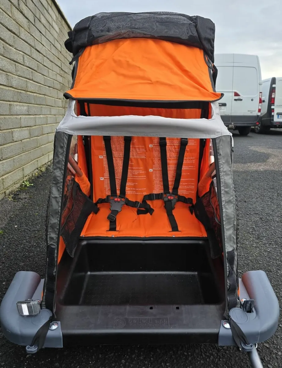 Bellelli Bike Taxi Trailer - Image 2