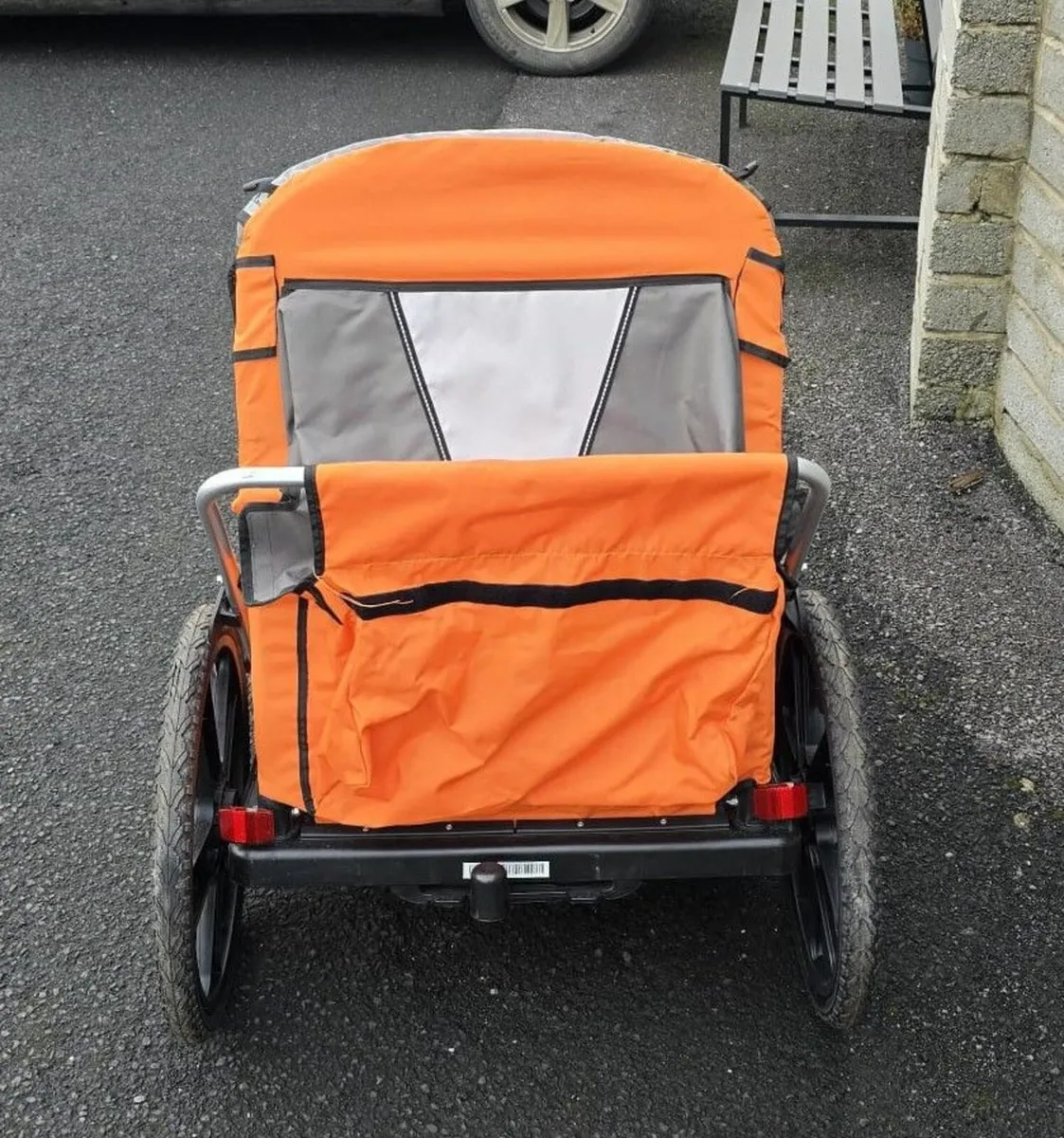 Bellelli Bike Taxi Trailer - Image 3