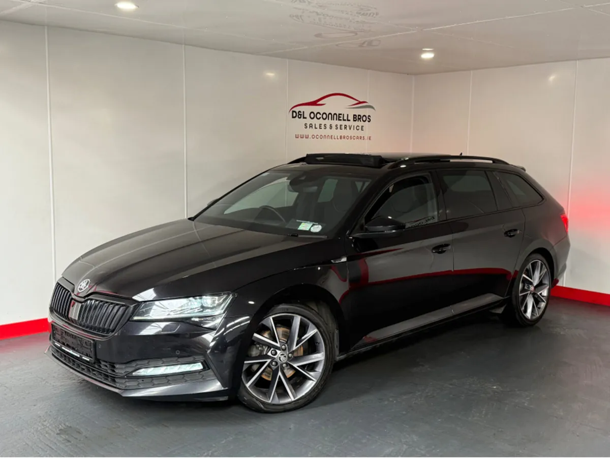 Skoda Superb SPORTLINE 2.0 TDI 150HP 5DR - Image 2