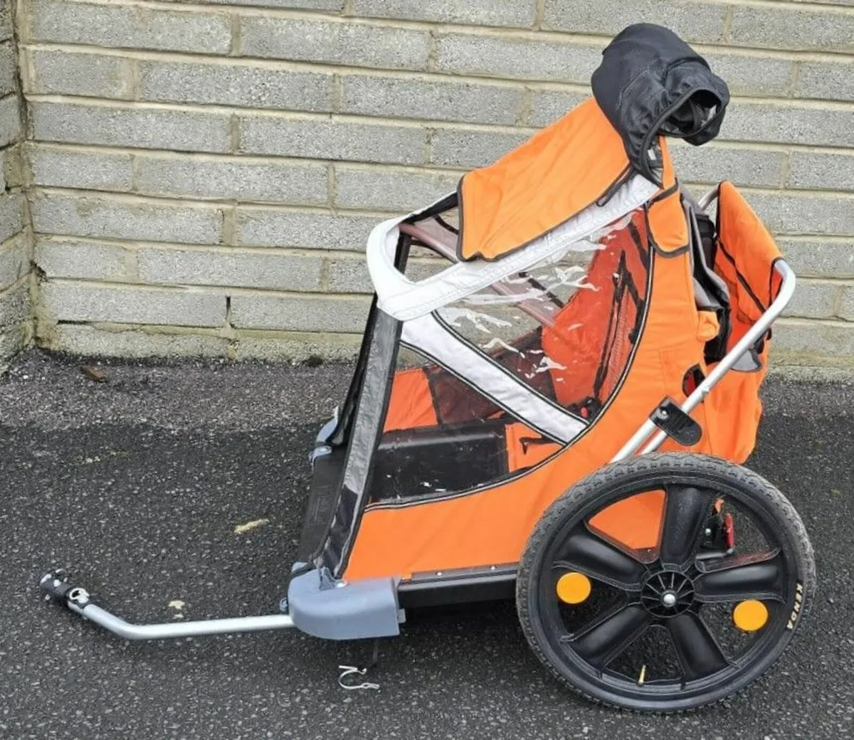 Bellelli Bike Taxi Trailer - Image 1