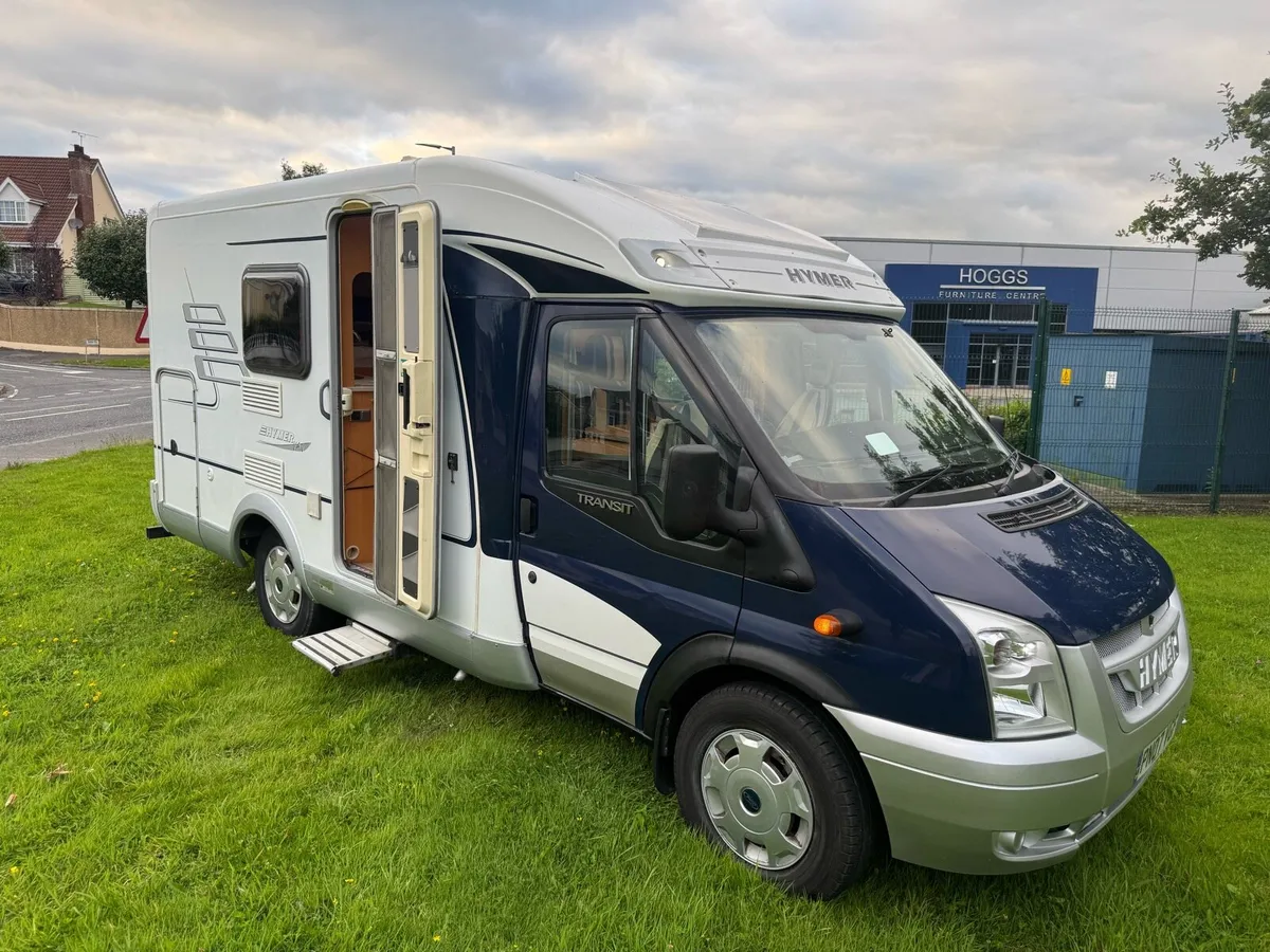 Hymer van 522 - Image 1