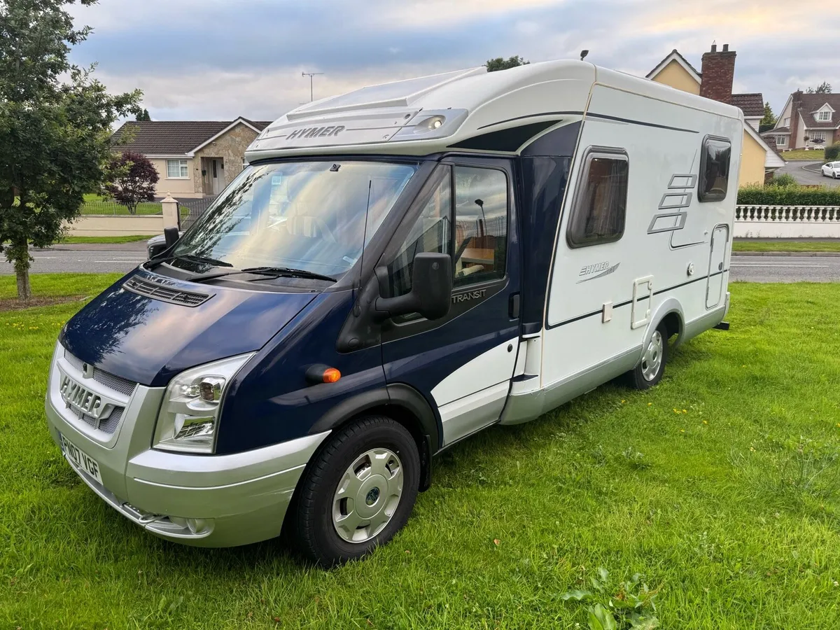 Hymer van 522 - Image 2
