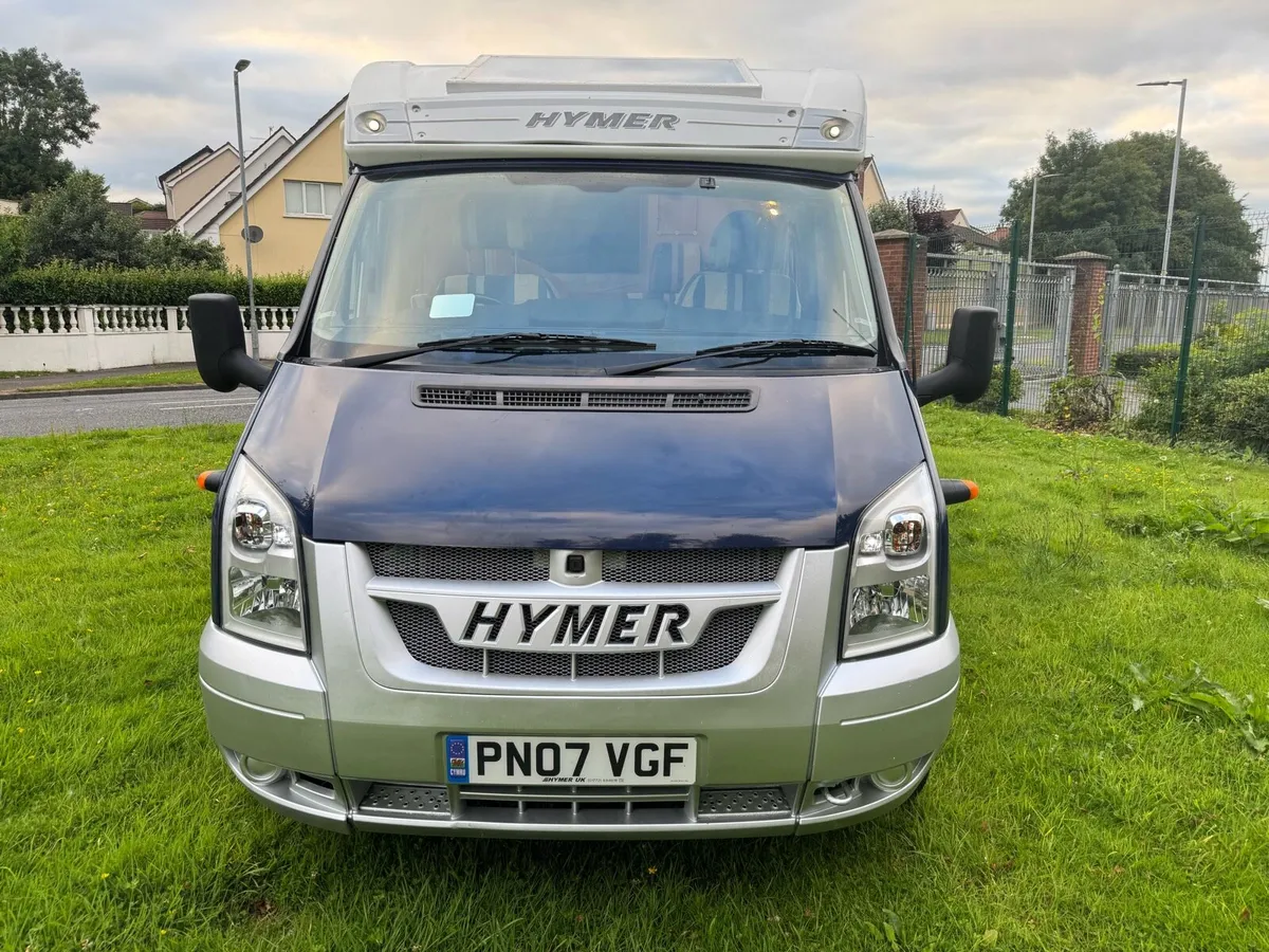 Hymer van 522 - Image 3