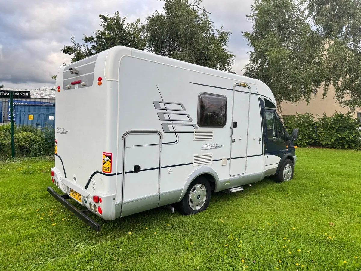 Hymer van 522 - Image 4