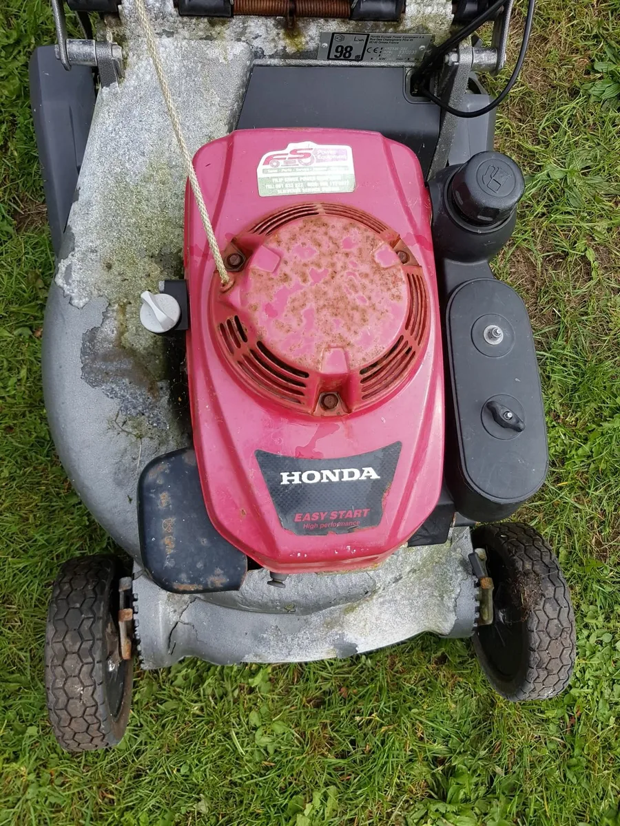 LAWNMOWER HONDA ROLLER - FOR SALE - Image 3