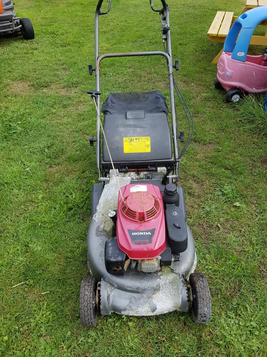 LAWNMOWER HONDA ROLLER - FOR SALE - Image 2