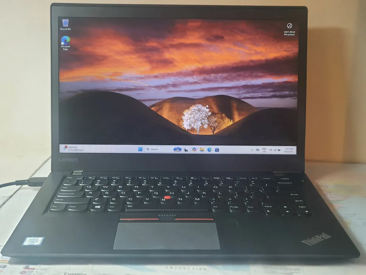 Lenovo ThinkPad T460s i5 6th gen 8/120GB SSD Lapto - Image 1