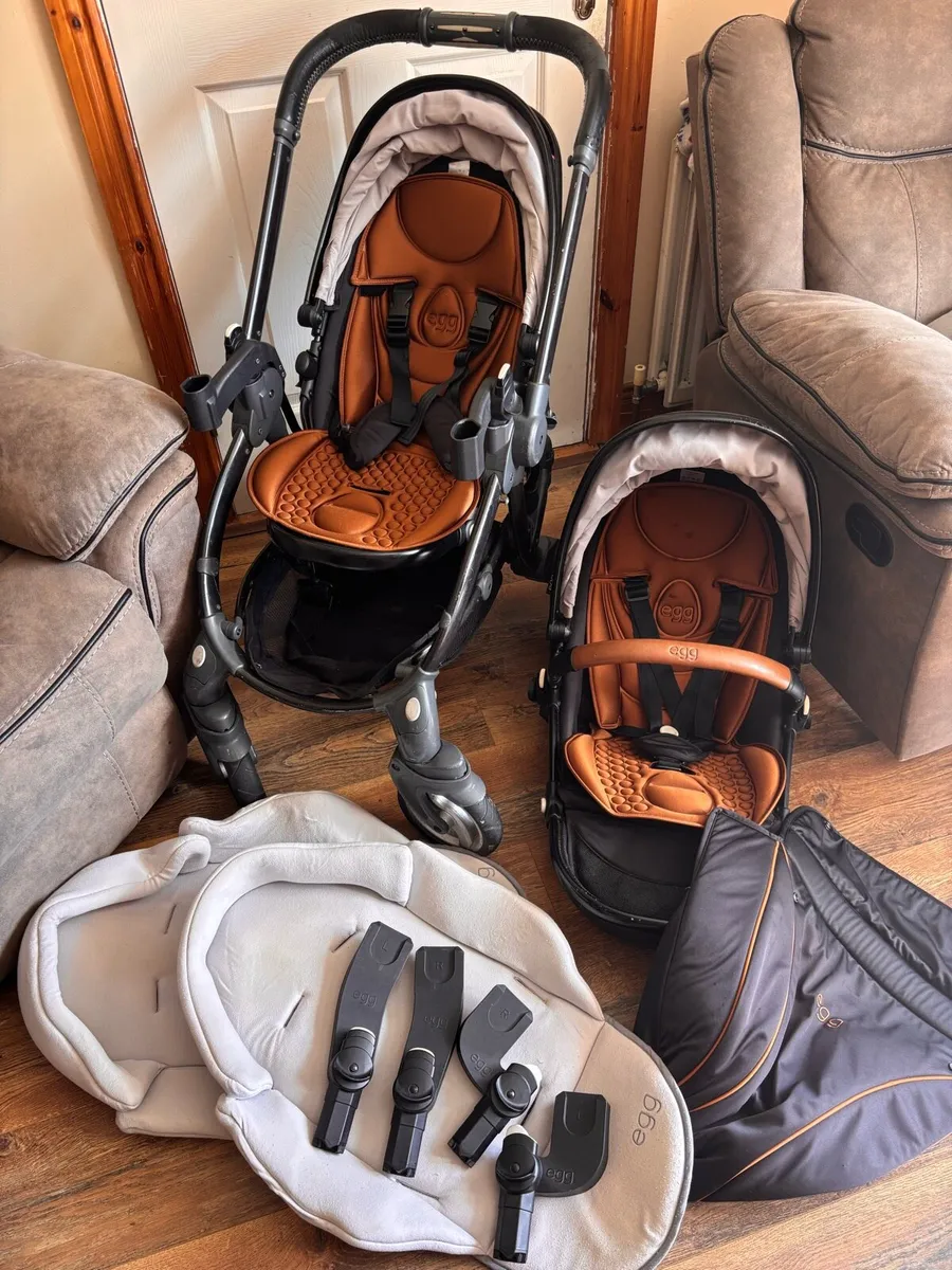 Egg stroller - Image 1