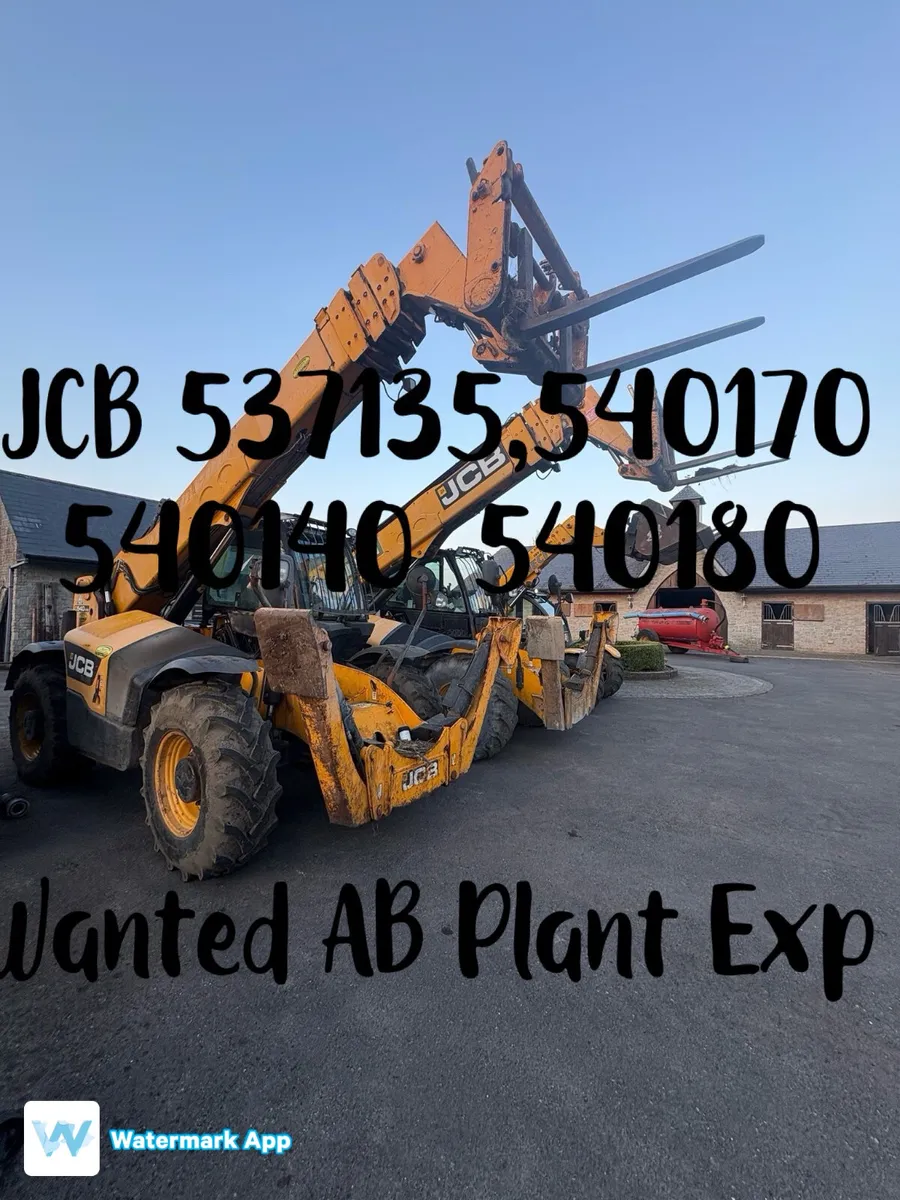 JCB teleporters wanted