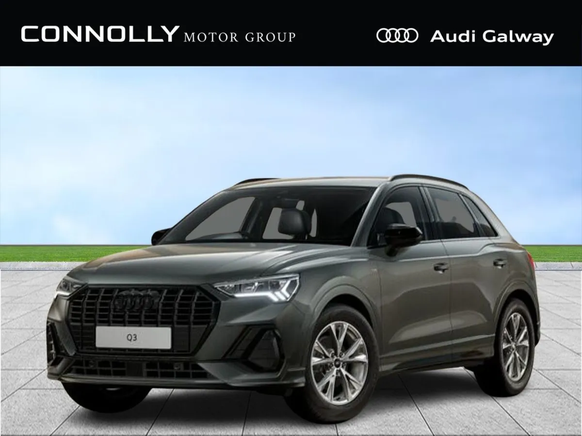 Audi Q3 S-line 25 TDI Auto - Image 1