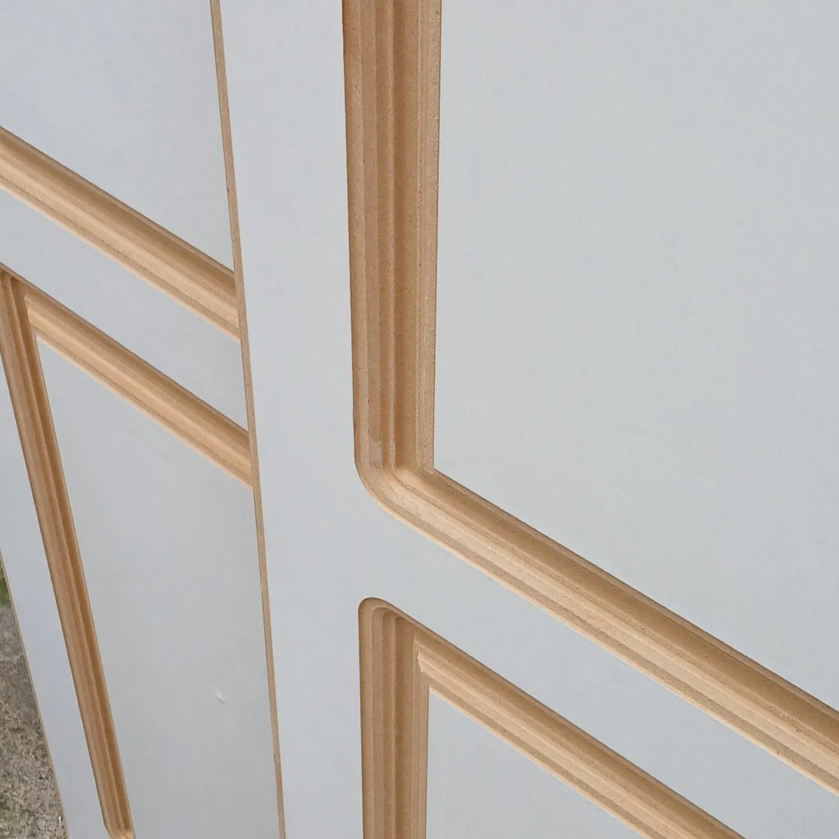 Wardrobe doors x 4 - Image 1