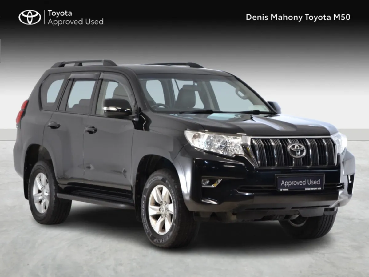 Toyota Land Cruiser Business Class (VAT INCLUDED) - Image 1