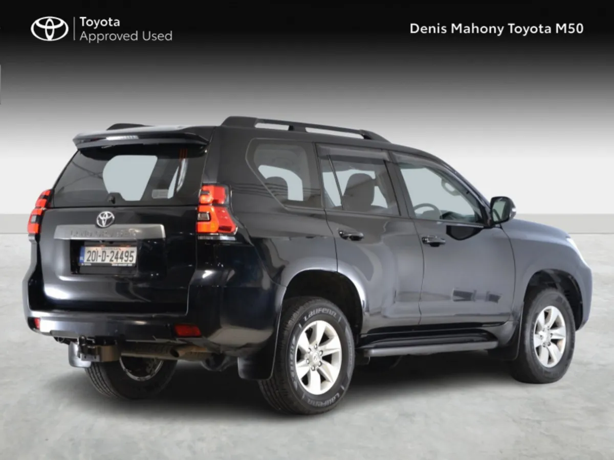 Toyota Land Cruiser Business Class (VAT INCLUDED) - Image 2