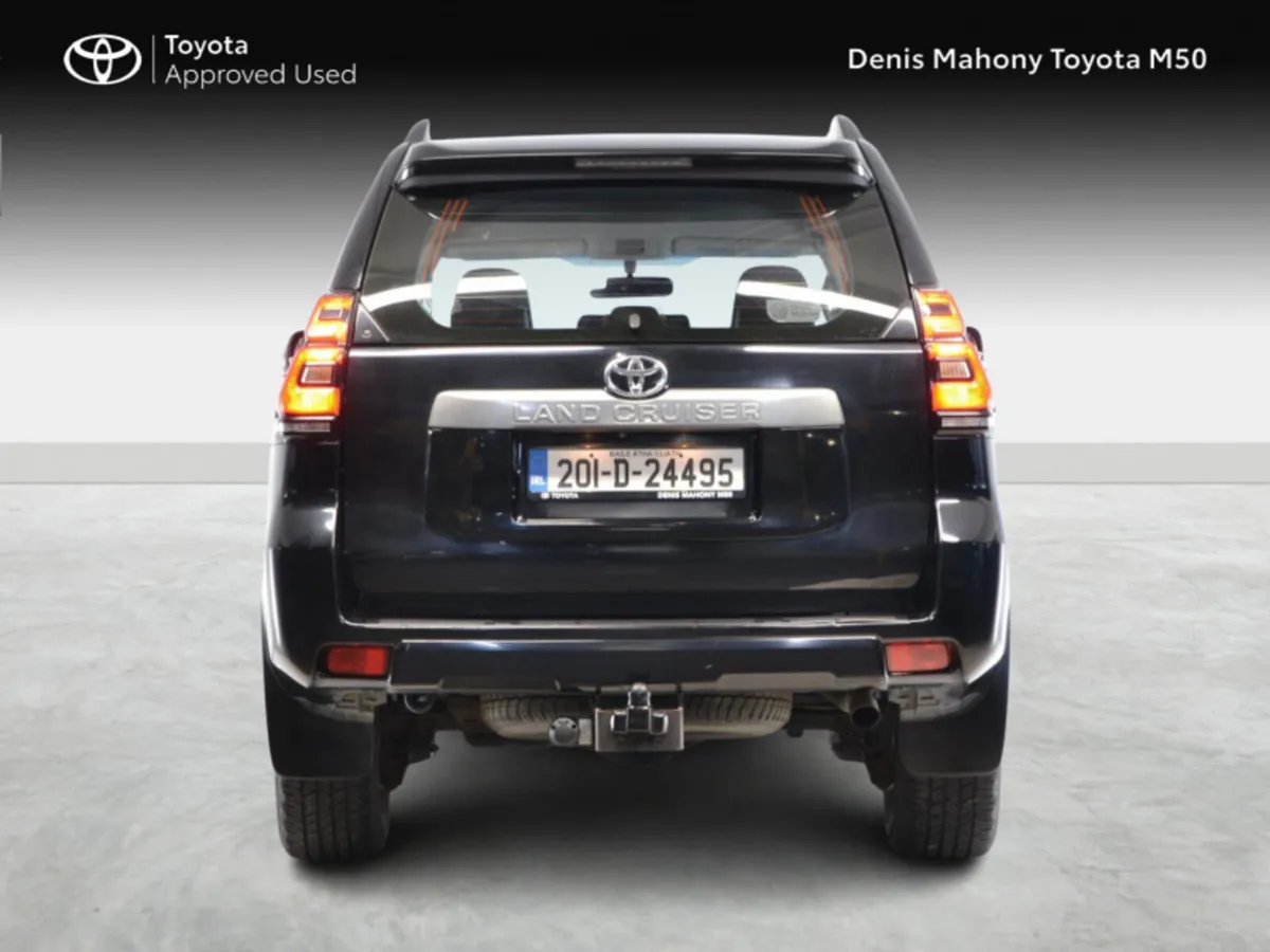 Toyota Land Cruiser Business Class (VAT INCLUDED) - Image 4