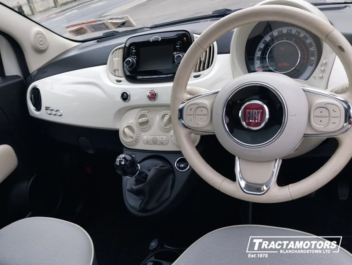 Fiat 500 1.2 69BHP COLLEZIONE E6D 3DR - Image 2