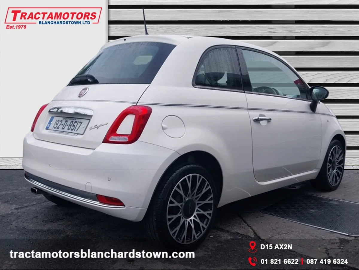 Fiat 500 1.2 69BHP COLLEZIONE E6D 3DR - Image 3