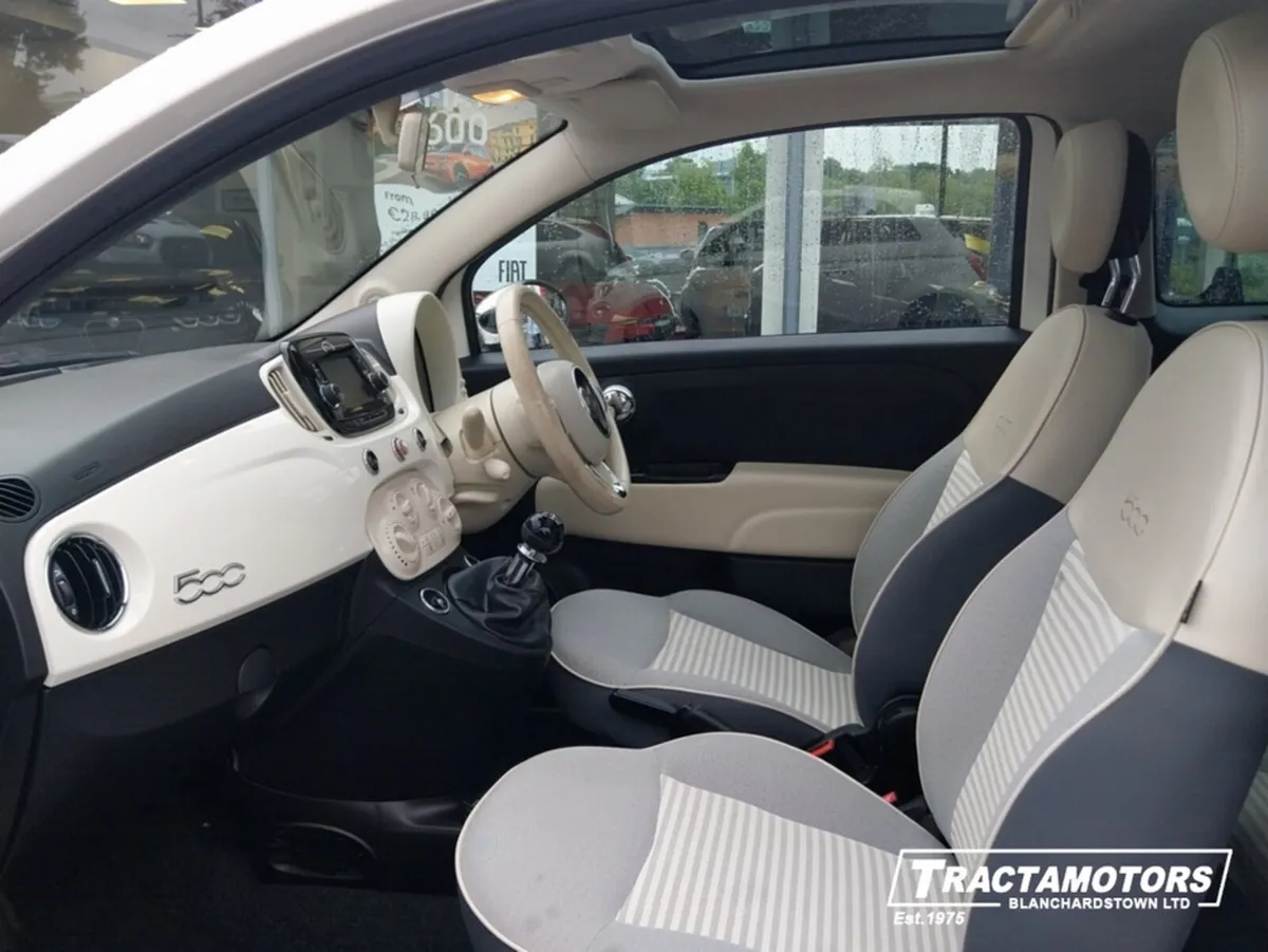 Fiat 500 1.2 69BHP COLLEZIONE E6D 3DR - Image 4