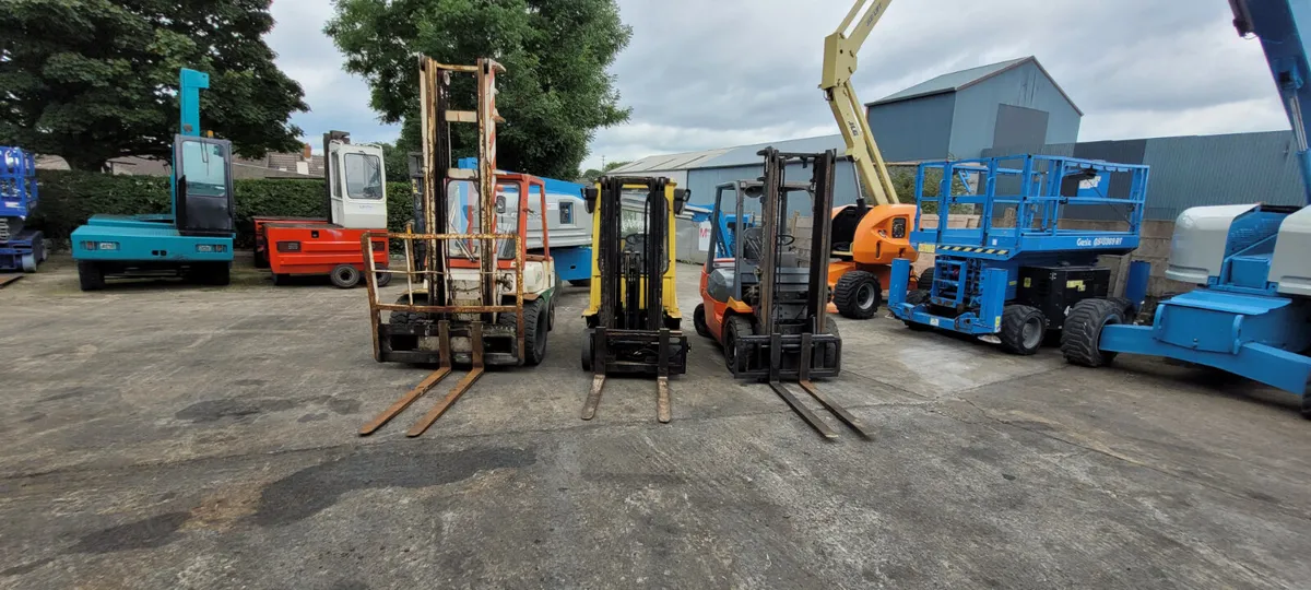 Cheap forklifts - Image 1