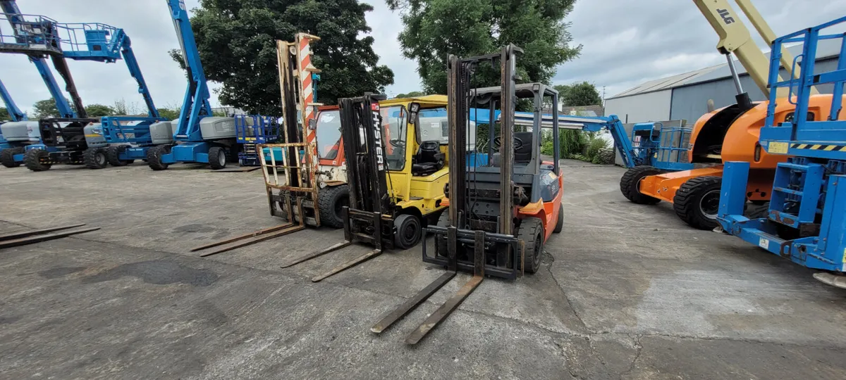 Cheap forklifts - Image 2