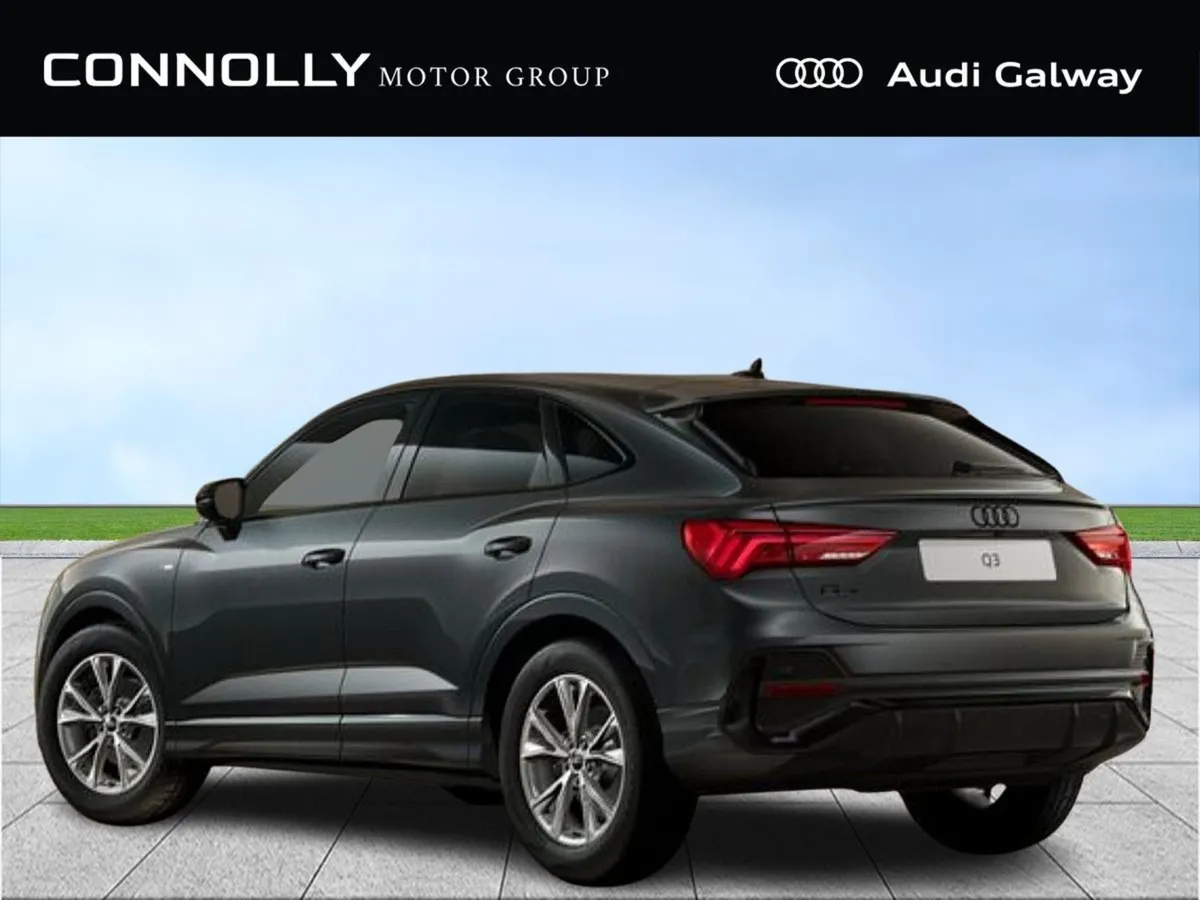 Audi Q3 Sportback S-line 35 TDI Auto - Image 3