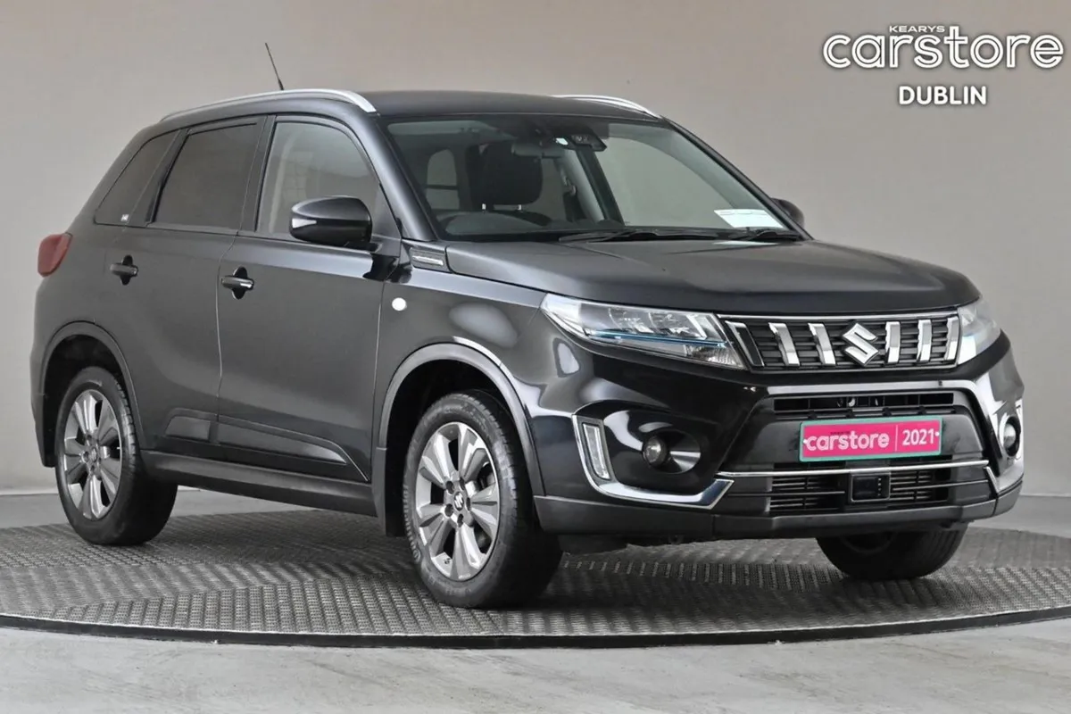 Suzuki Vitara 1.4 Boosterjet 6spd Hybrid  sat Nav - Image 1