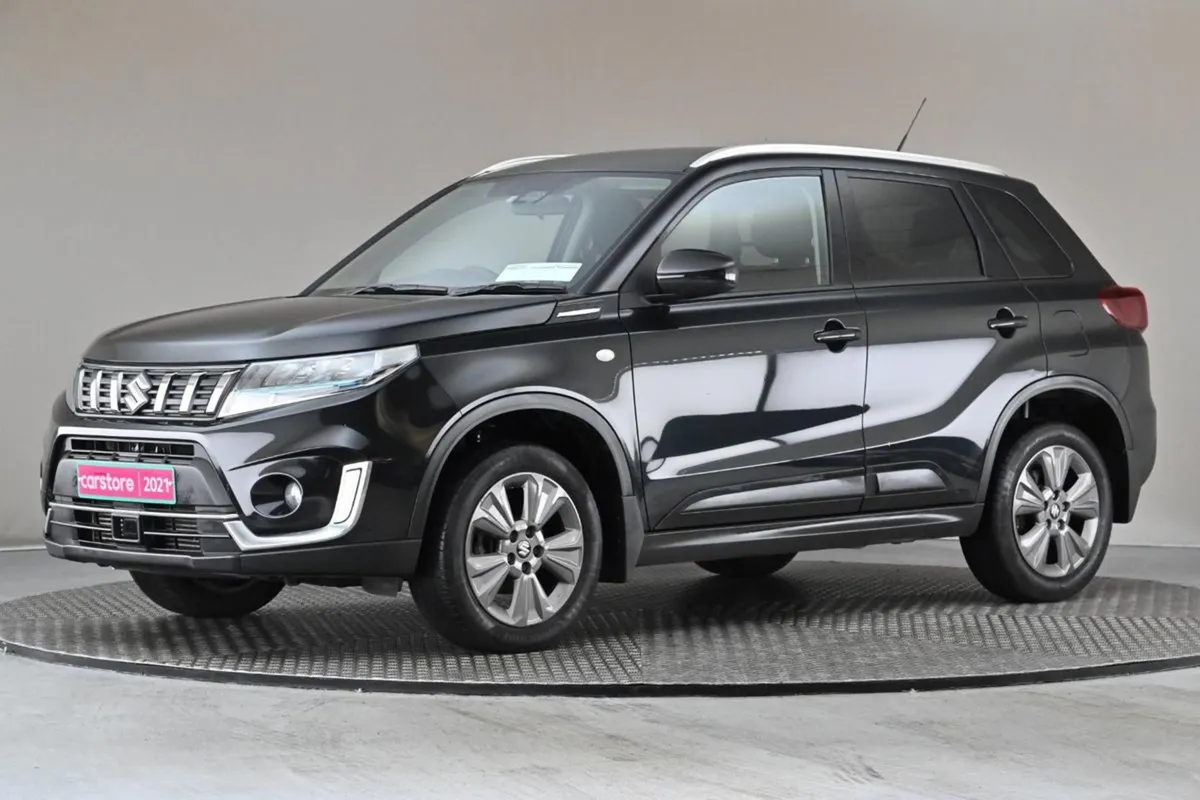 Suzuki Vitara 1.4 Boosterjet 6spd Hybrid  sat Nav - Image 4