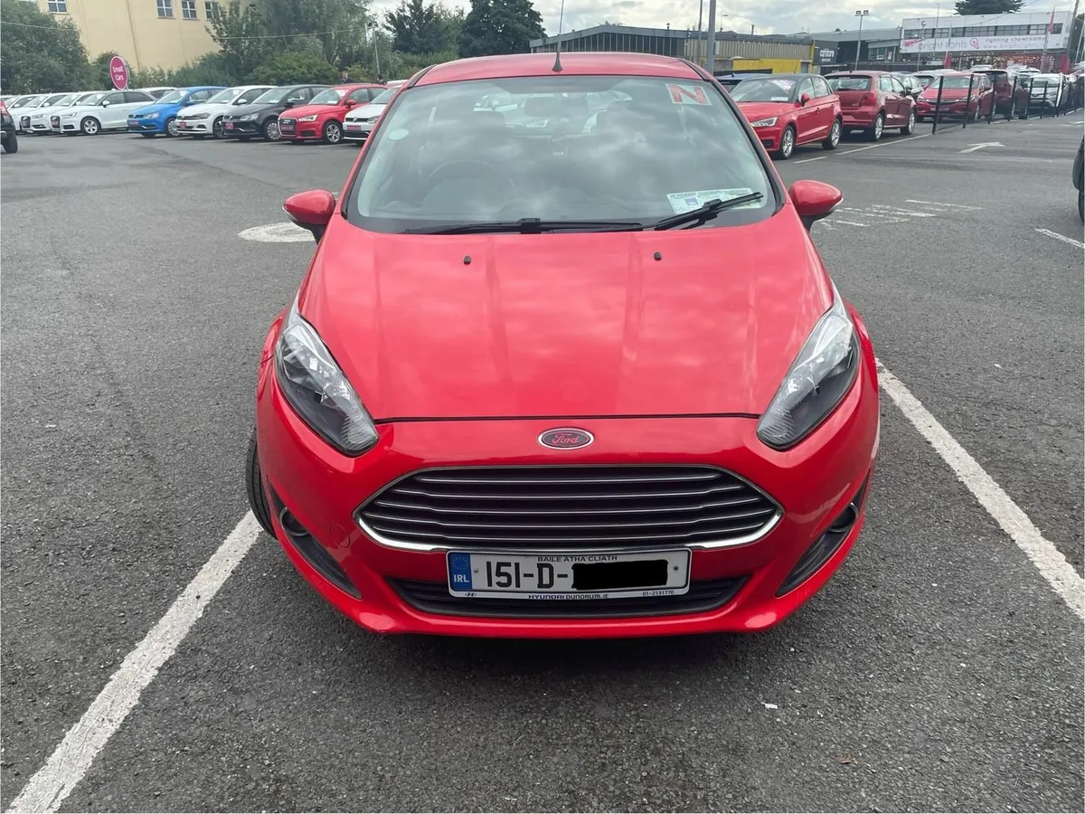 Ford Fiesta 2015 ZETEC (NCT end July 2026) - Image 1