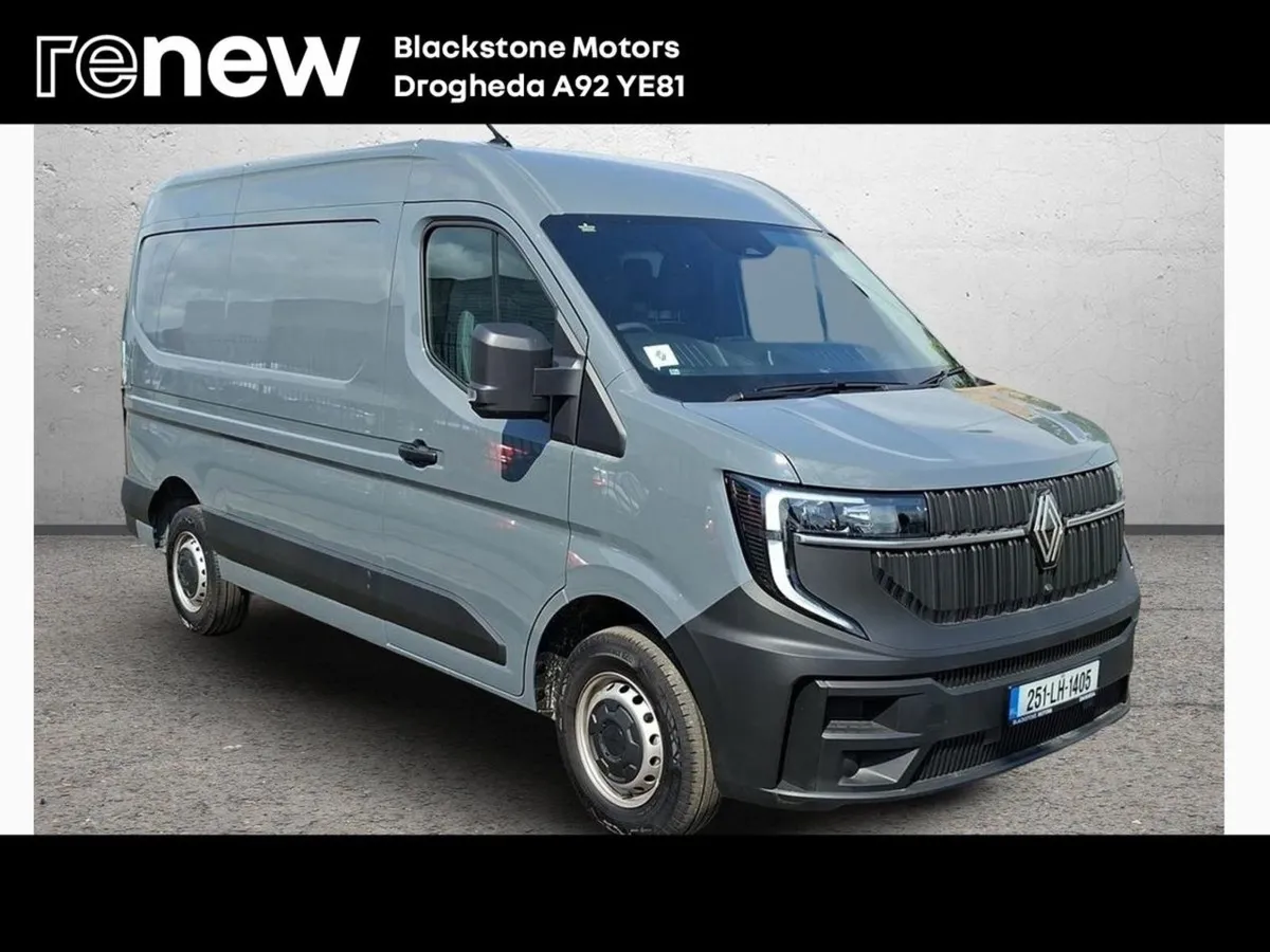 Renault Master Master FWD VAN Start Mm35 Blue - Image 1