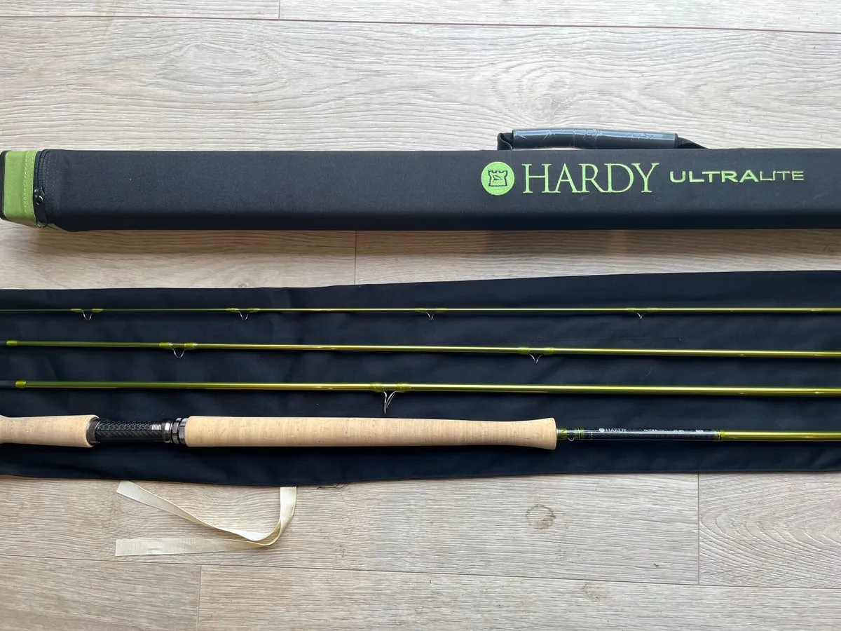 Hardy Fly fishing rod - Image 3