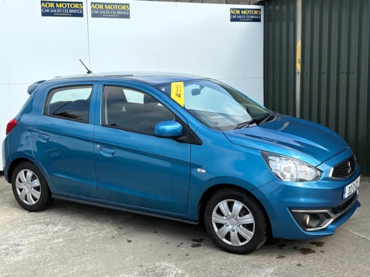 Mitsubishi Space Star 2021 NCT 2027 - Image 1